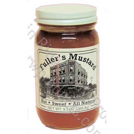 Fuller's Mustard - 9.5 Oz. Net. Wt. Jars - 6 Pack